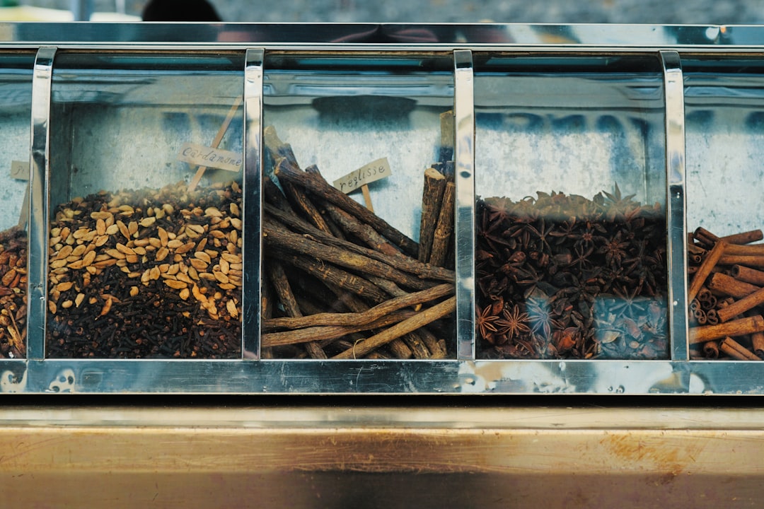 Photo Spices rack