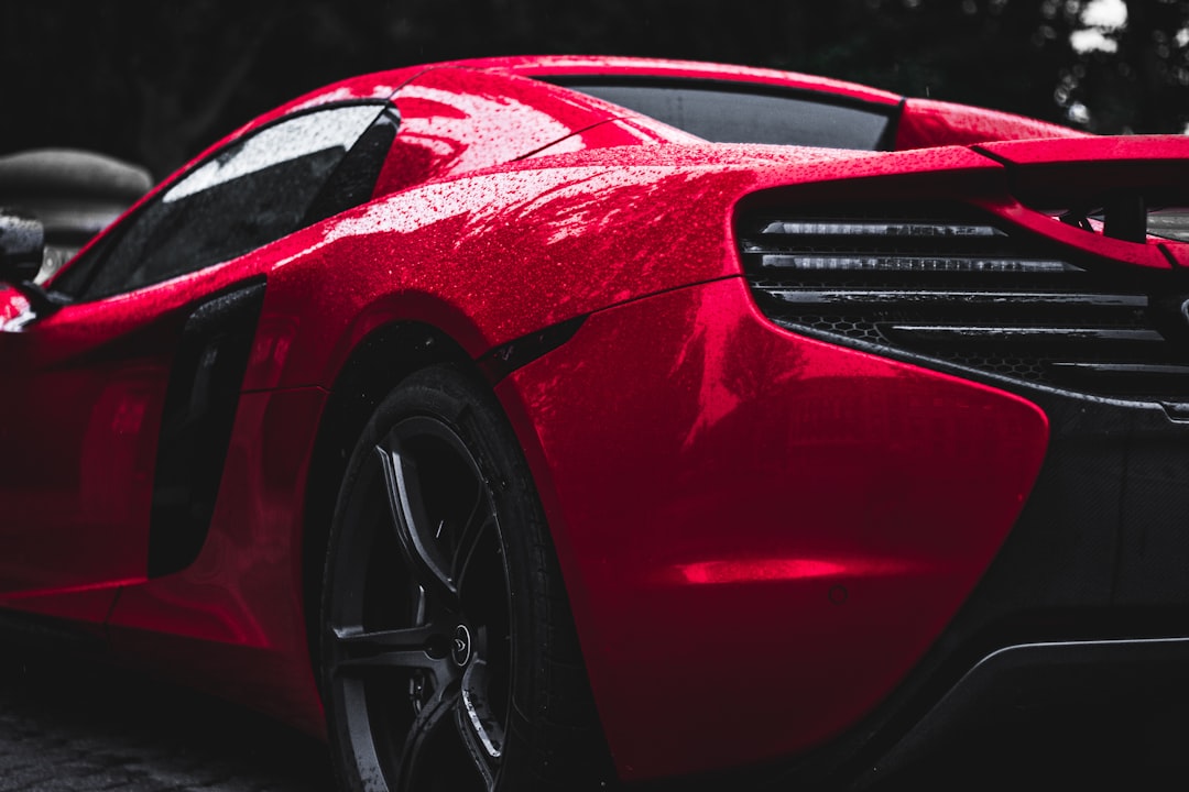 Photo Car waxing